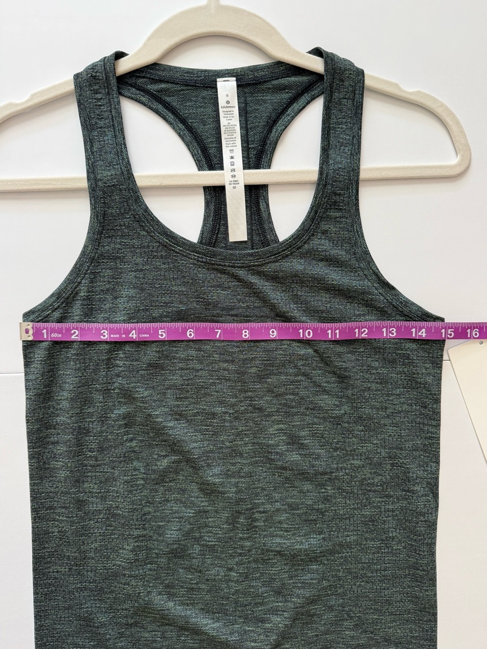 Lululemon Swiftly Racerback 2.0 - Picture 6 of 9
